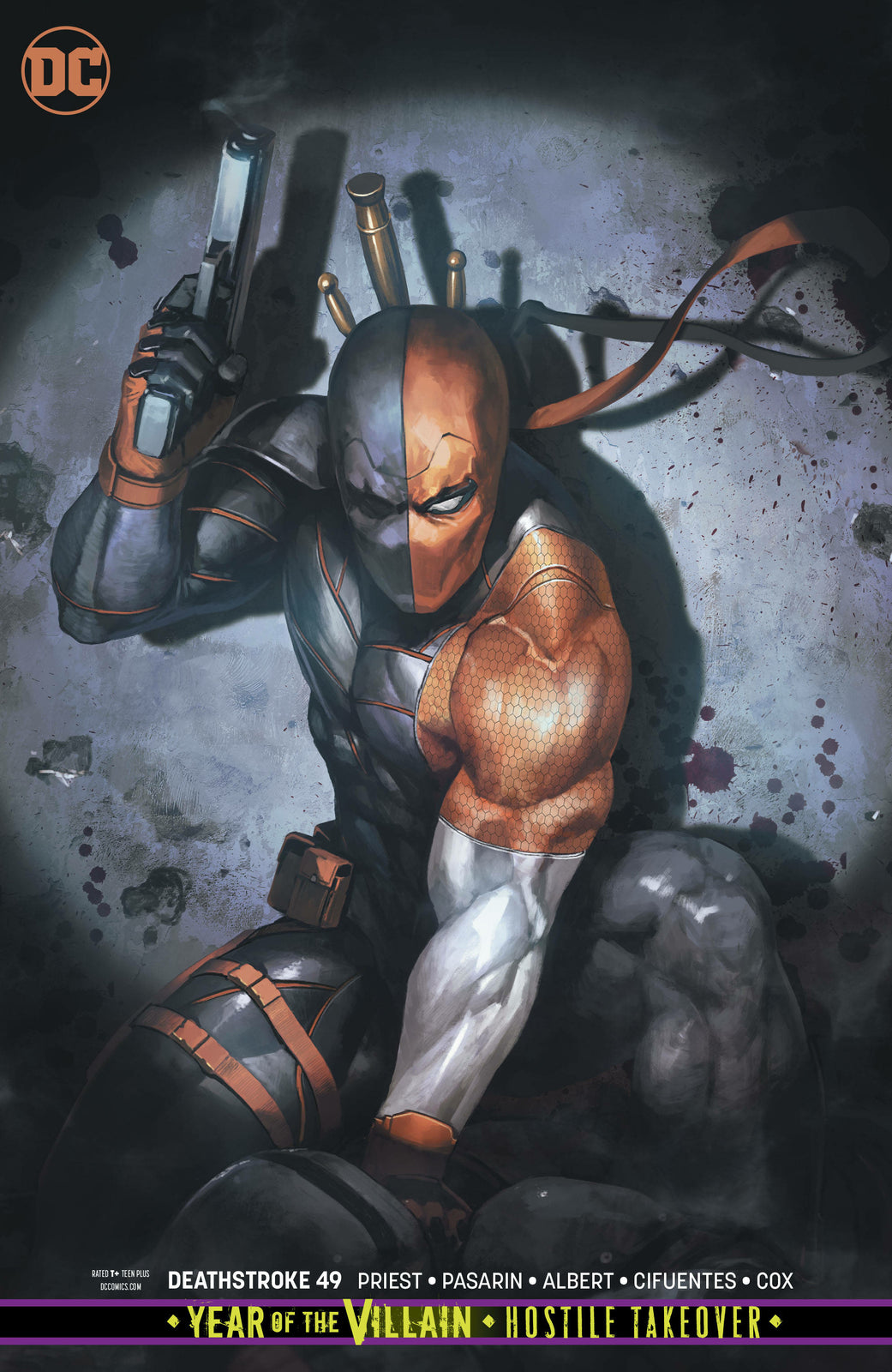 DEATHSTROKE #49 VARIANT COVER YOTV DC NM 1ST PRINT 2019