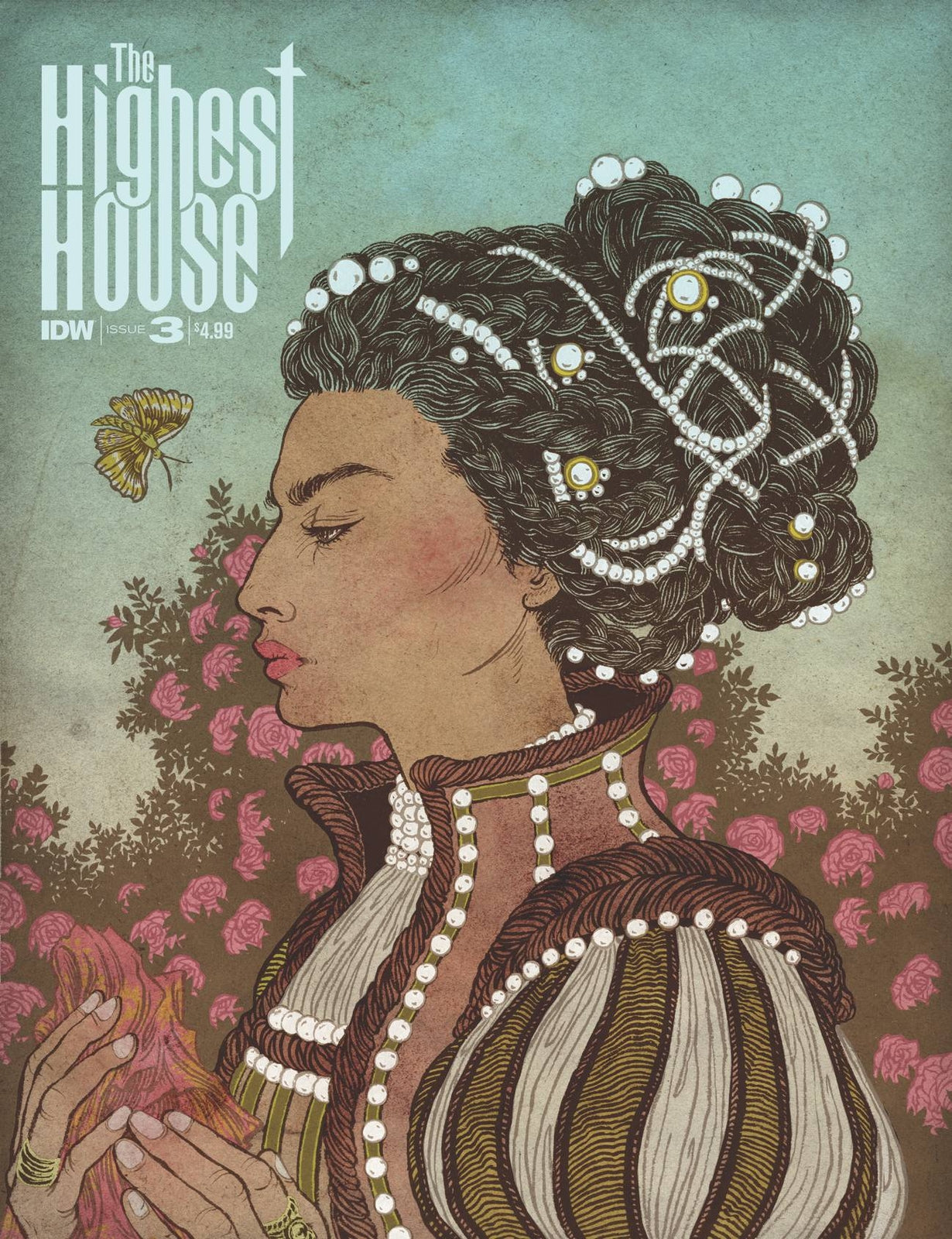 HIGHEST HOUSE #3 NM IDW