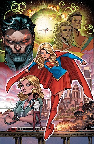SUPERGIRL #1 BRIAN CHING AND STEVE ORLANDO NM 1ST PRINT