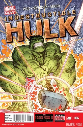 INDESTRUCTIBLE HULK #6 MARK WAID WALT SIMONSON NM 1ST PRINT