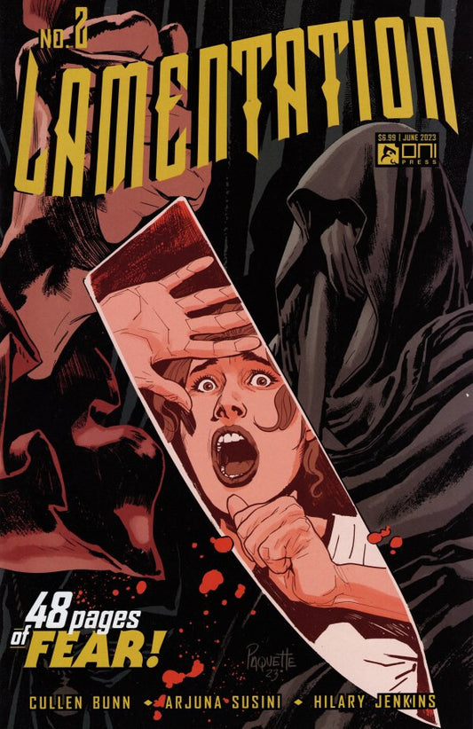 LAMENTATION #2 NM 1ST PRINT MAIN COVER ONI PRESS 2023