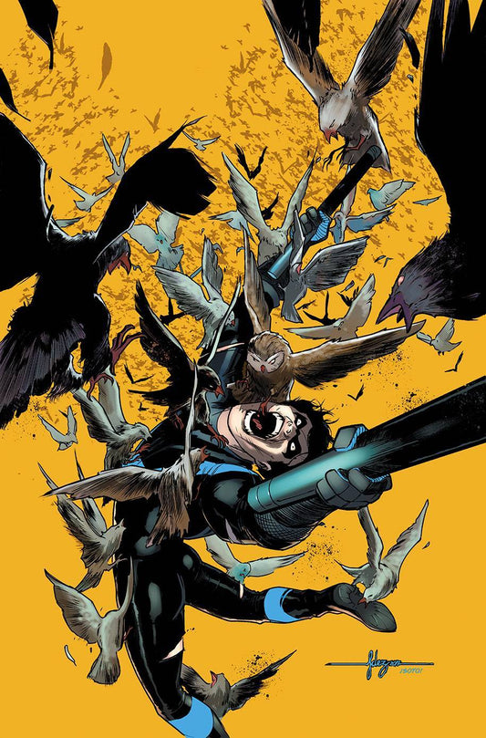 NIGHTWING #34 DC COMICS NM