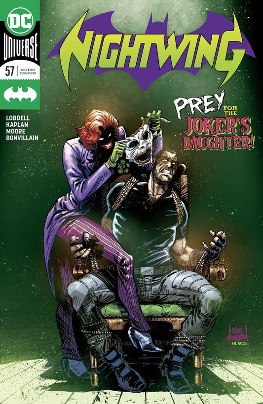 NIGHTWING #57 MAIN COVER DC NM 1ST PRINT 2019