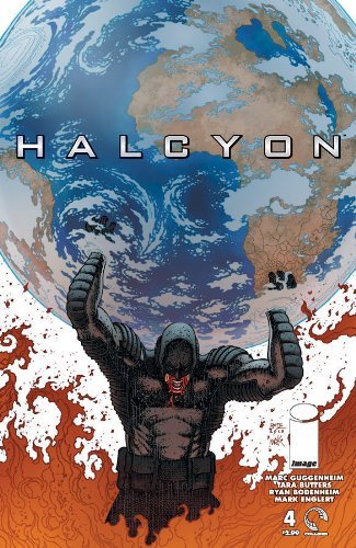 HALCYON #4 MARK GUGGENHEIM RYAN BODENHEIM NM 1ST PRINT