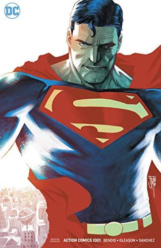 ACTION COMICS #1001 VARIANT COVER FRANCIS MANAPUL DC  NM FIRST PRINT