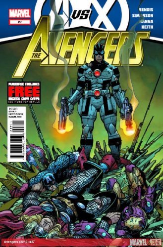 AVENGERS #27 AN AVENGER BETRAYS THE TEAM BENDIS MARVEL  NM 1st PRINT