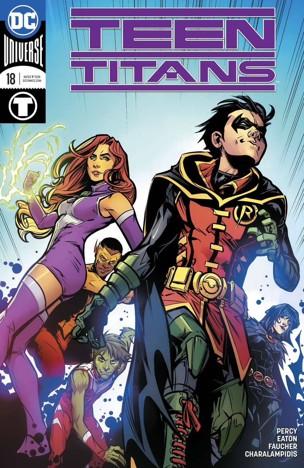 TEEN TITANS #18 VARIANT DC NM