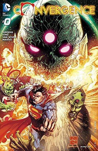 CONVERGENCE #0 DC NM 1st PRINT