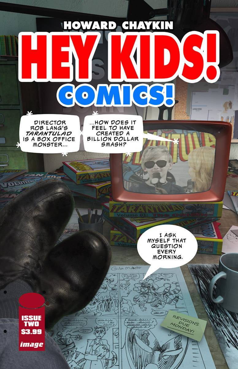 HEY KIDS COMICS #2 IMAGE NM 1ST PRINT 2018