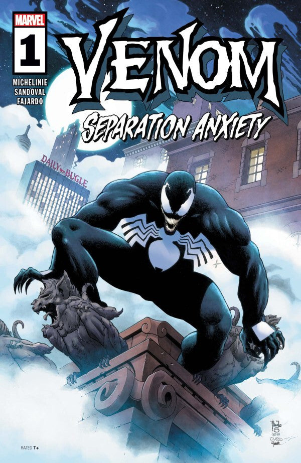 VENOM SEPARATION ANXIETY #1 NM 1ST PRINT MAIN COVER MARVEL COMICS 2024