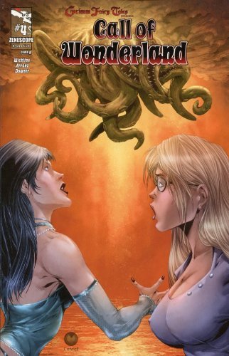 CALL OF WONDERLAND #4 COVER A  - ZENESCOPE ZENESCOPE NM 1st PRINT