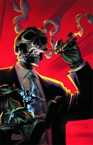 BLUE BEETLE VOL 8 #10 ANTONY BEDARD DC NM 1st PRINT