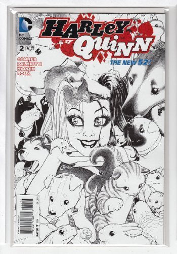 HARLEY QUINN #2 THIRD PRINT 3RD AMANDA CONNER NM