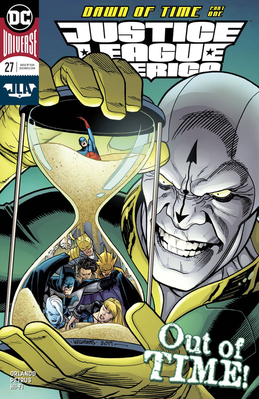 JUSTICE LEAGUE OF AMERICA #27 REBIRTH MAIN COVER NM 1ST PRINT DC 2018