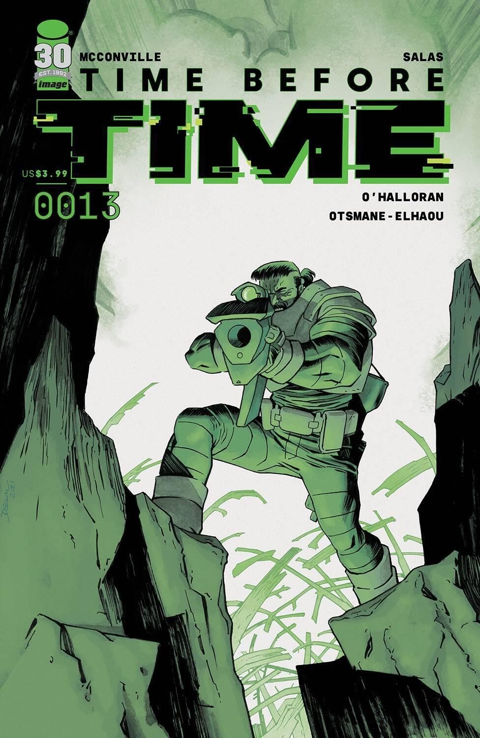 TIME BEFORE TIME #13 IMAGE COMICS 2022 McCONVILLE SHALVEY NM