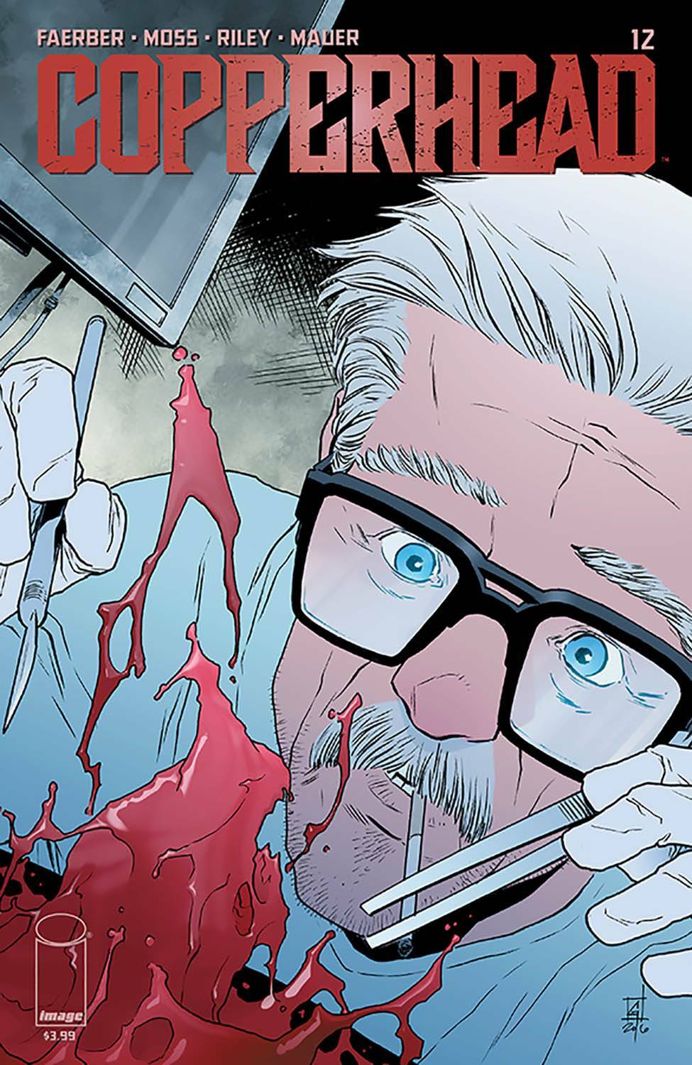 COPPERHEAD IMAGE COMICS FAERBER RILEY MAUER 1-19 YOU CHOOSE!