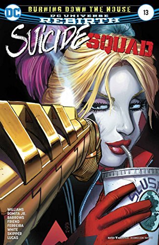 DC UNVIERSE REBIRTH SUICIDE SQUAD #13 NM 1ST PRINT