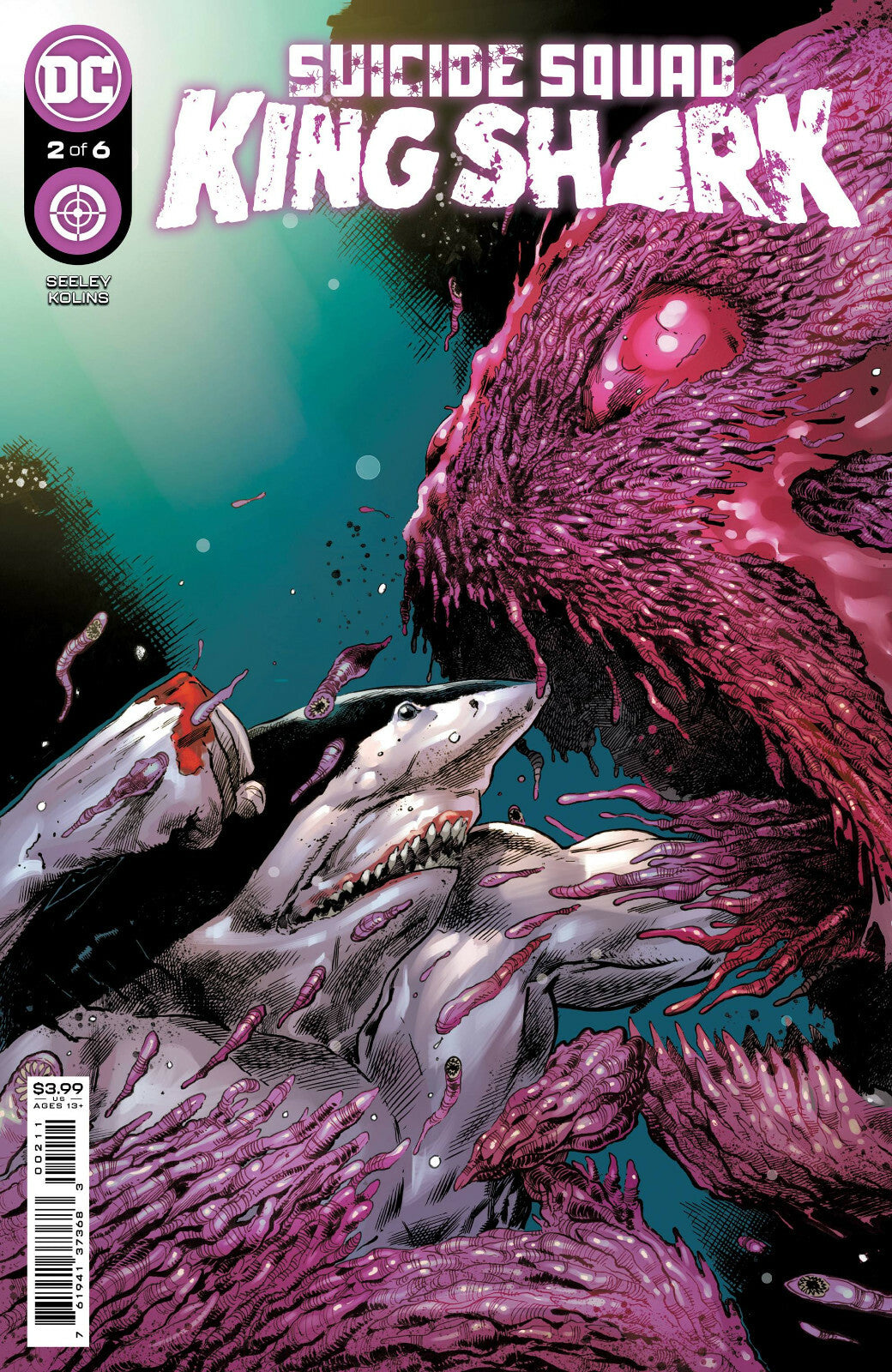 Suicide Squad Special King Shark #1