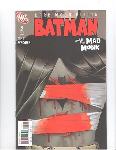 BATMAN MAD MONK #5 MATT WAGNER DC NM 1st PRINT