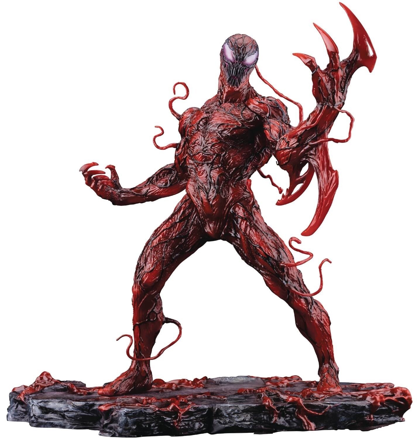 KOTOBUKIYA Marvel Universe CARNAGE Renewal Edition ArtFX+ Statue NEW