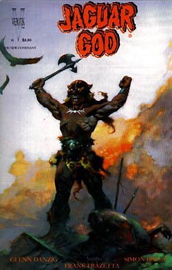 JAGUAR GOD #0 NO INFORMATION VF/NM 1ST PRINT