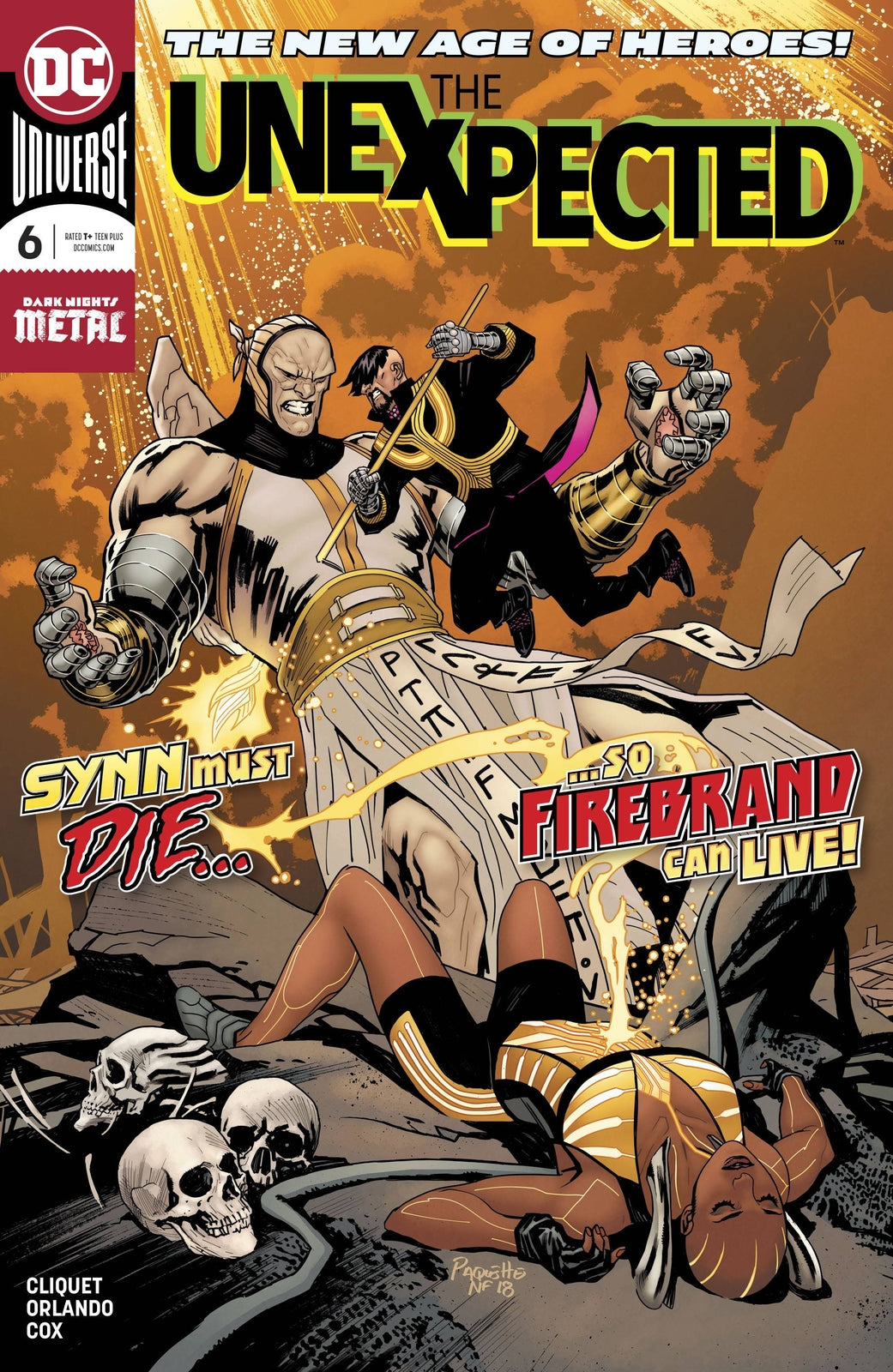 UNEXPECTED #6 DC NM 1ST PRINT 2018