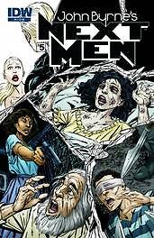 JOHN BYRNE NEXT MEN #5 JOHN BYRNE NM 1ST PRINT