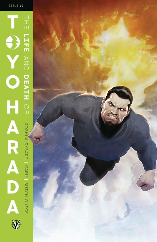 LIFE & DEATH OF TOYO HARADA #2 COVER B OLIVETTI VALIANT NM 1ST PRINT 2019