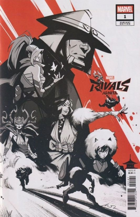 MARVEL RIVALS IGNITE #1 NM 1ST PRINT NOGI SAN VARIANT MARVEL COMICS 2025