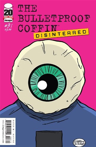 BULLETPROOF COFFIN DISINTERRED #3 DAVID HINE Image NM 1st PRINT