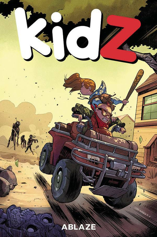 KIDZ #2 CVR A CRISTOBAL ABLAZE NM 1ST PRINT 2020