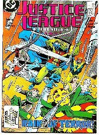 JUSTICE LEAGUE INTERNATIONAL #14 DC NO INFORMATION NM 1ST PRINT
