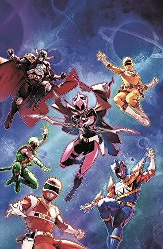 MIGHTY MORPHIN POWER RANGERS #31 MAIN SG MARGUERITE BENNETT NM 1ST PRINT