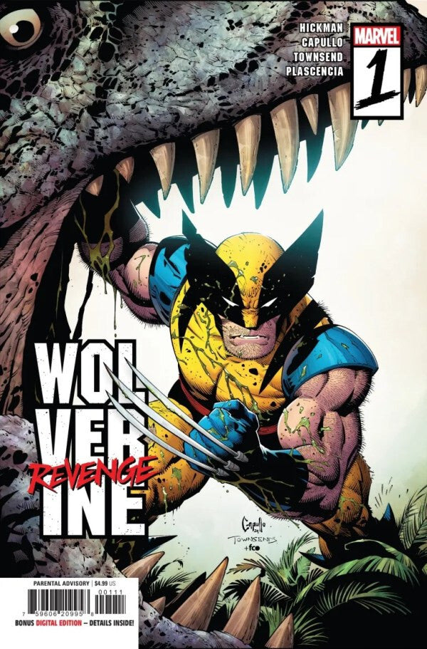 WOLVERINE REVENGE #1 NM 1ST PRINT MAIN COVER MARVEL COMICS 2024