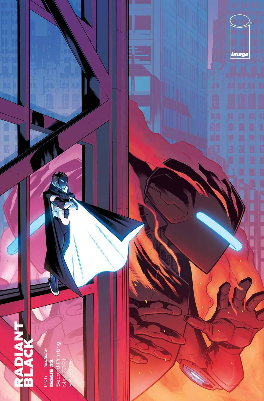 RADIANT BLACK IMAGE COMICS KYLE HIGGINS MARCELO COSTA ISSUE #1-4 YOU PICK!