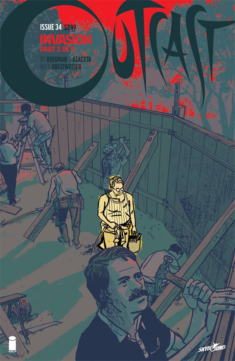OUTCAST BY KIRKMAN & AZACETA #34 IMAGE NM