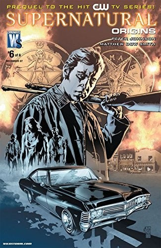 SUPERNATURAL ORIGINS #6: CHAPTER SIX PREQUEL TO THE HIT CW TV SERI NM 1ST PRINT