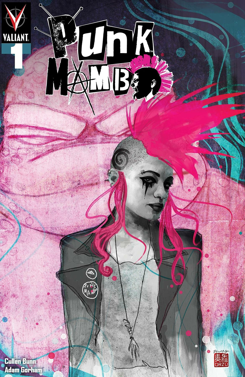PUNK MAMBO #1 COVER C DELARA NM 1ST PRINT 2019