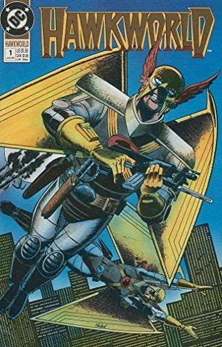 HAWKWORLD #1 NM 1ST PRINT