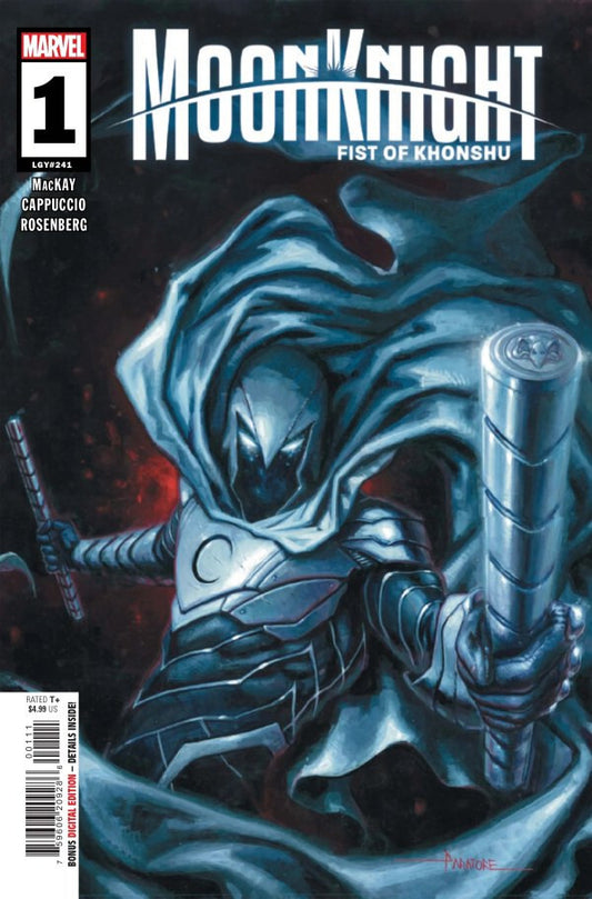 MOON KNIGHT FIST OF KHONSHU #1 NM 1ST PRINT MAIN COVER MARVEL COMICS 2024