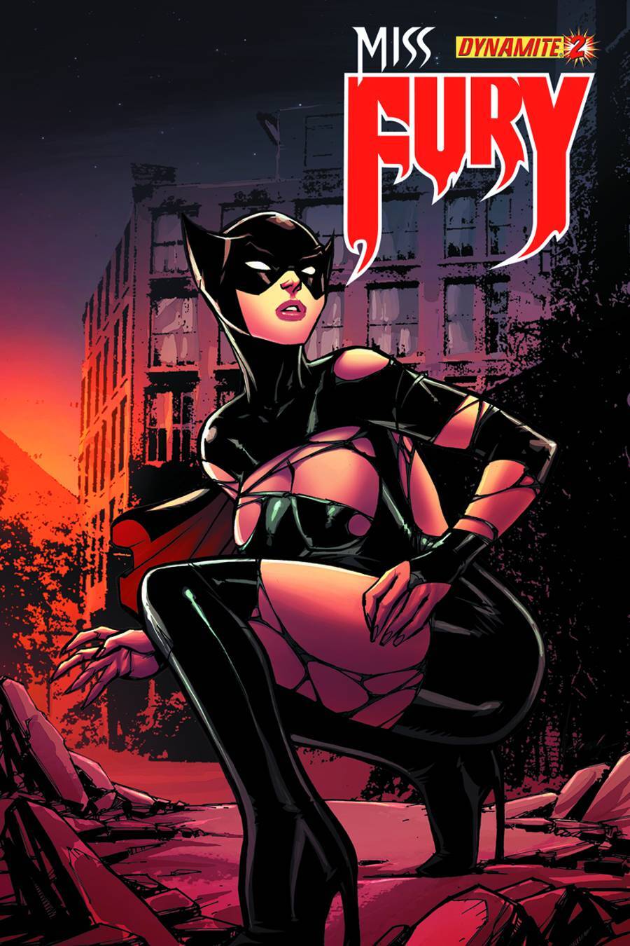 MISS FURY DYNAMITE COMICS 1 2 3 4 9 10 11 VARIOUS ISSUES YOU PICK!