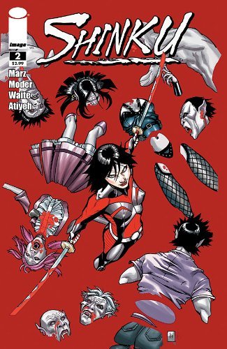 SHINKU #2 RON MARZ NM 1ST PRINT