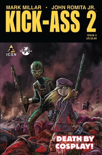 KICK-ASS 2 ISSUE 5 MARK MILLAR JOHN ROMITA JR. NM 1ST PRINT