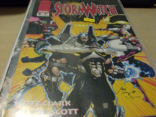 STORMWATCH - 6 IMAGE NM 1ST PRINT