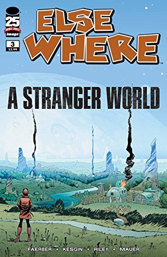 ELSEWHERE #3 C WALKING DEAD #93 TRIBUTE VARIANT JAY FAERBER NM 1ST PRINT