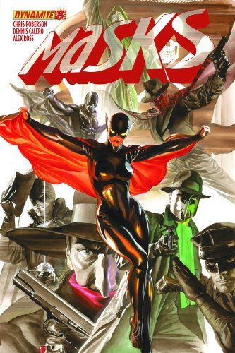 MASKS #8 (REGULAR COVER CHOSEN RANDOMLY) NM 1ST PRINT