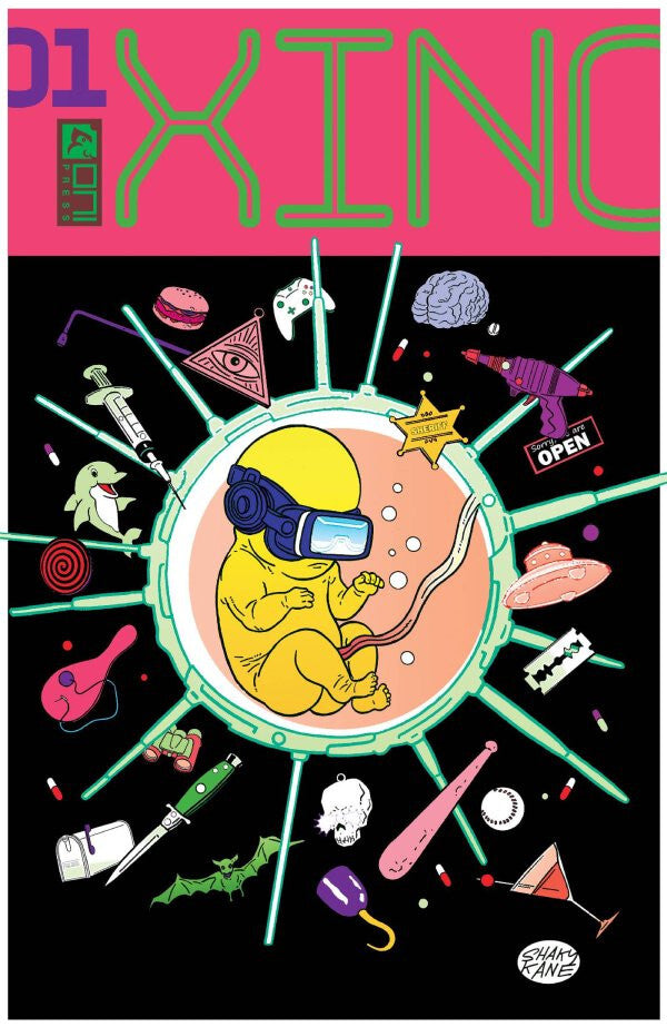 XINO #1 KANE VARIANT NM 1ST PRINT ONI PRESS 2023