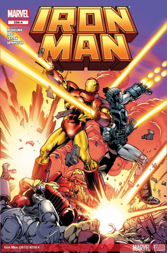 IRON MAN #258.4 NM 1ST PRINT