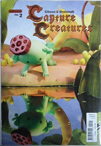 CAPTURE CREATURES #2 1-IN-10 VARIANT BOOM! NM 1st PRINT