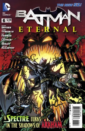 BATMAN ETERNAL #6 DC NM 1st PRINT